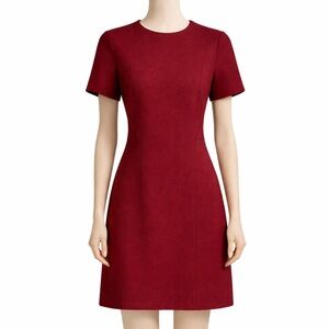 Judith & Charles Chic Mini Wool Blend Dress